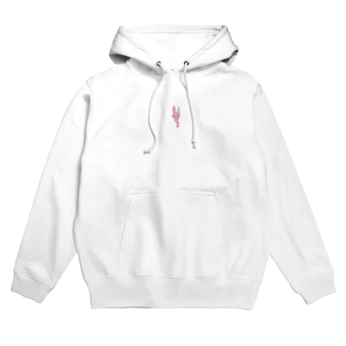 ナイスバディーなうさぎさん Hoodie