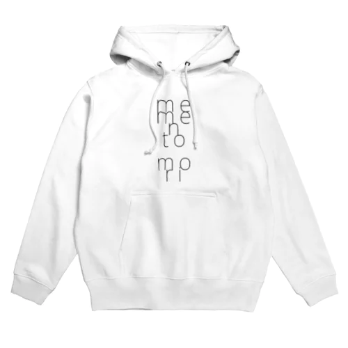 メメントモリ memento mori Hoodie
