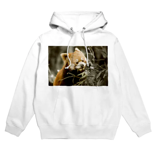 むしゃむしゃレッサーパンダ Hoodie