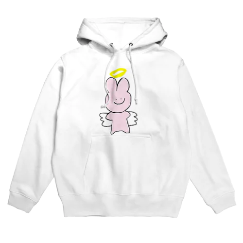 天使うさぎちゃん Hoodie