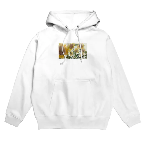 大好きなひまわり。 Hoodie