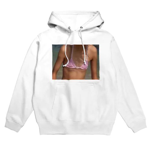 貧乳アイテム Hoodie