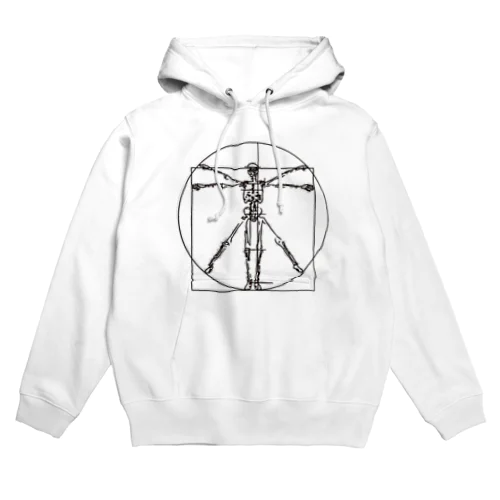 Vitruvian_Man Hoodie