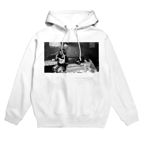 さぶかるふれんど Hoodie