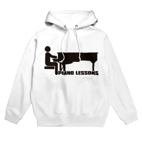 PIANO_LESSONS Hoodie