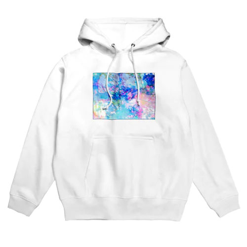 彩りの木 Hoodie