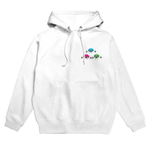 ふぐトリオ Hoodie