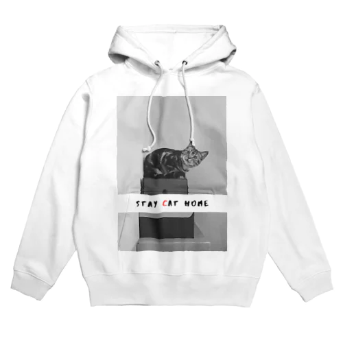 STAY (C)AT HOME Hoodie