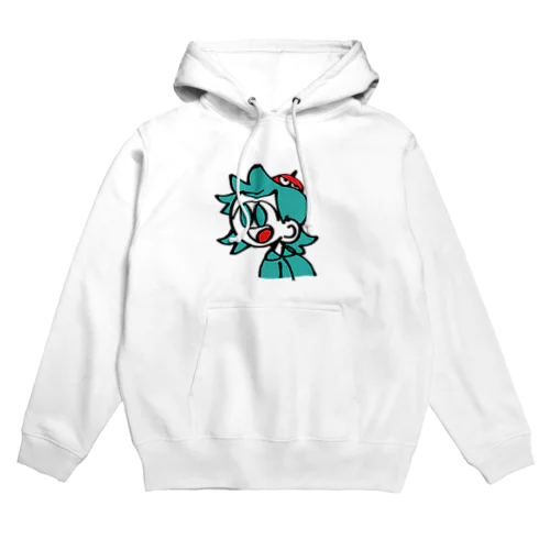 煙管くん Hoodie