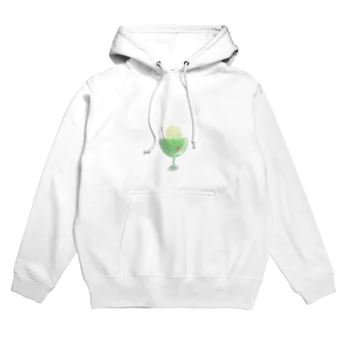 ふわふわメロンクリームソーダ Hoodie