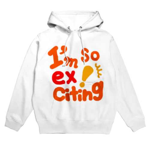 In English Hoodie