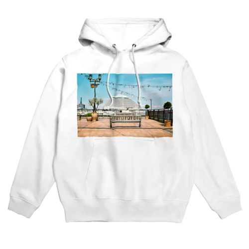 神戸の景色 Hoodie