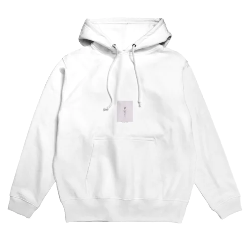 チューリップ＊メッセージ＊ピンク Hoodie