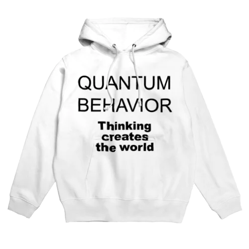 QUANTUM BEHAVIOR パーカー