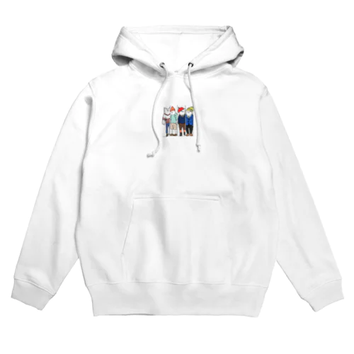 シャレくま集合 Hoodie