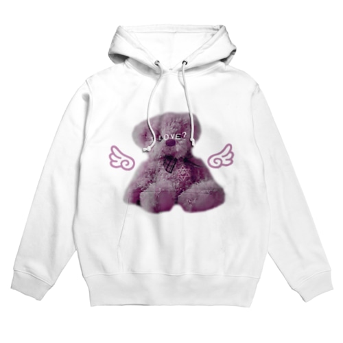 闇くま Hoodie
