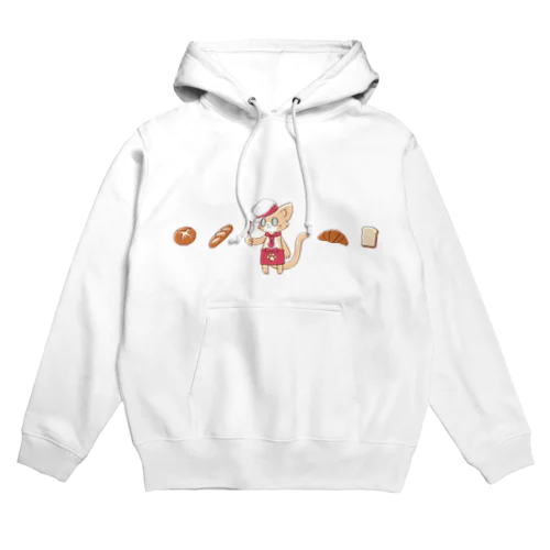 猫のパン屋さん Hoodie