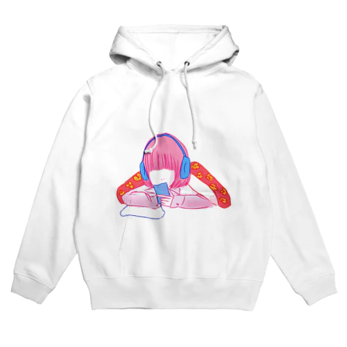 音楽ちゃん Hoodie