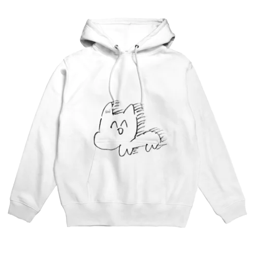 残像くん Hoodie