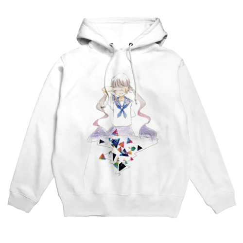 みたくないときだって、あっていいでしょ。 Hoodie