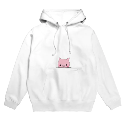 あいぼうのぶたくん Hoodie