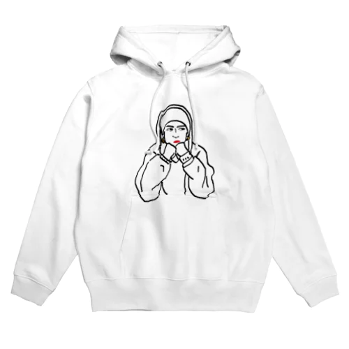 ストリートガール Hoodie