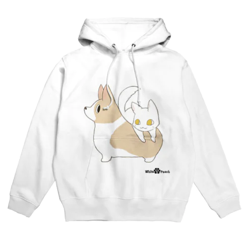 しろともも Hoodie