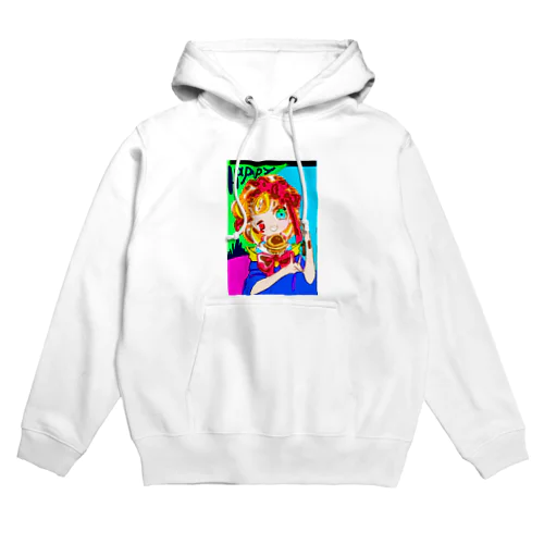 おんなのこ Hoodie