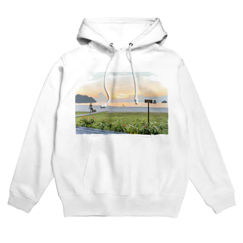 マレーシアのビーチ Hoodie