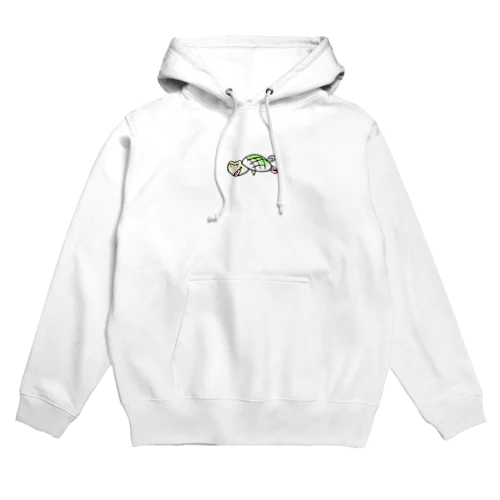 una 亀 Hoodie