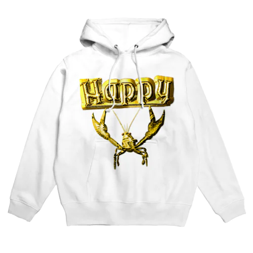 ハッピーザリガニ Hoodie