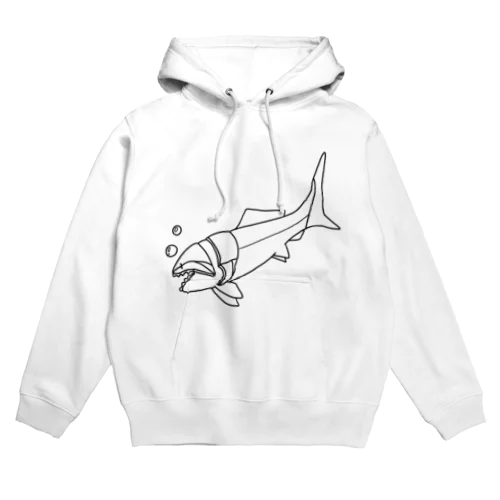 ダンクレオステウス Hoodie