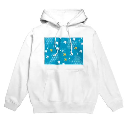 空を疾走る Hoodie