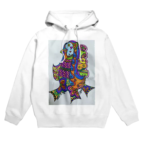 あまびえー(アマビエさま) Hoodie