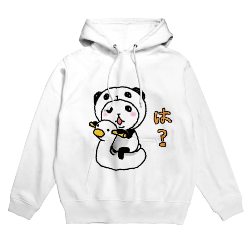 パンダinぱんだ(は？) Hoodie