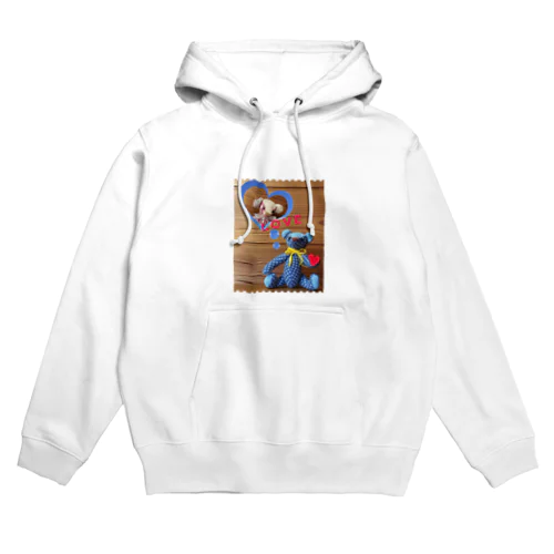 くまくん Hoodie