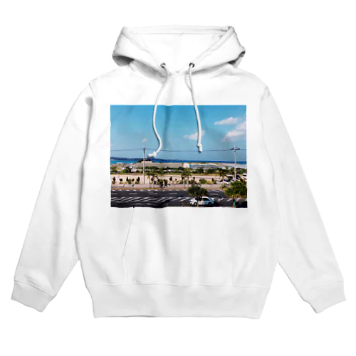 恩納の海岸線 Hoodie