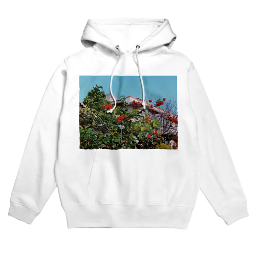 南国の華々 Hoodie