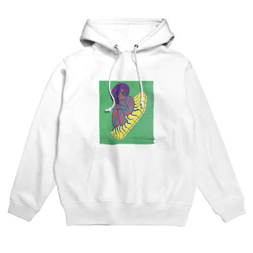 霊魂 Hoodie