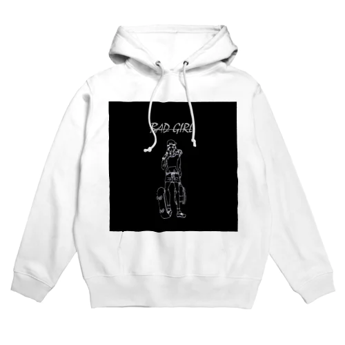 street bad girl Hoodie