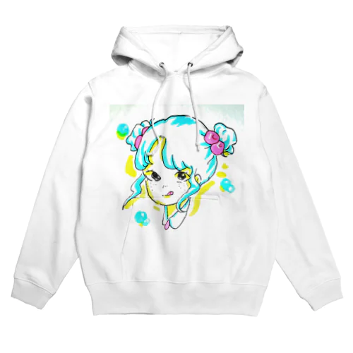 くりーむそーだちゃん Hoodie