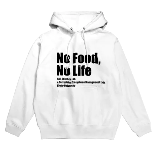 No Food, No Life!! パーカー