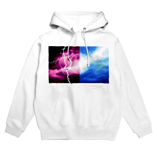 宇宙柄アイテム Hoodie