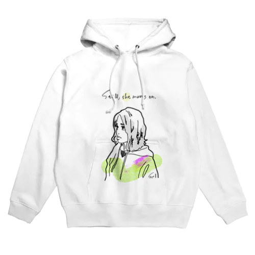 girl Hoodie