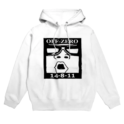 OFF-ZERO ルナ・アーチ・クオ パーカー