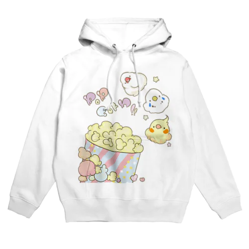 インコpopcorn!! Hoodie