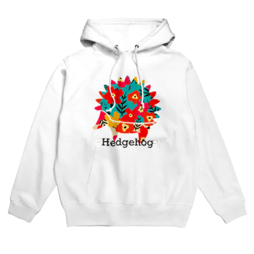 Hedgehog flower Hoodie