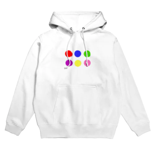 シンプル6色 Hoodie