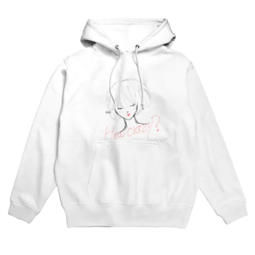 ビューティーガール Hoodie