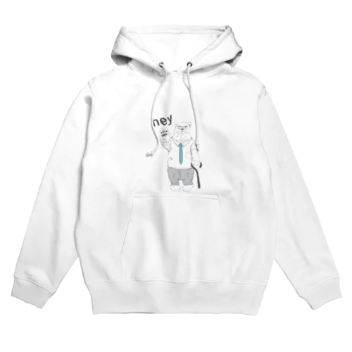 シロクマ先生 Hoodie